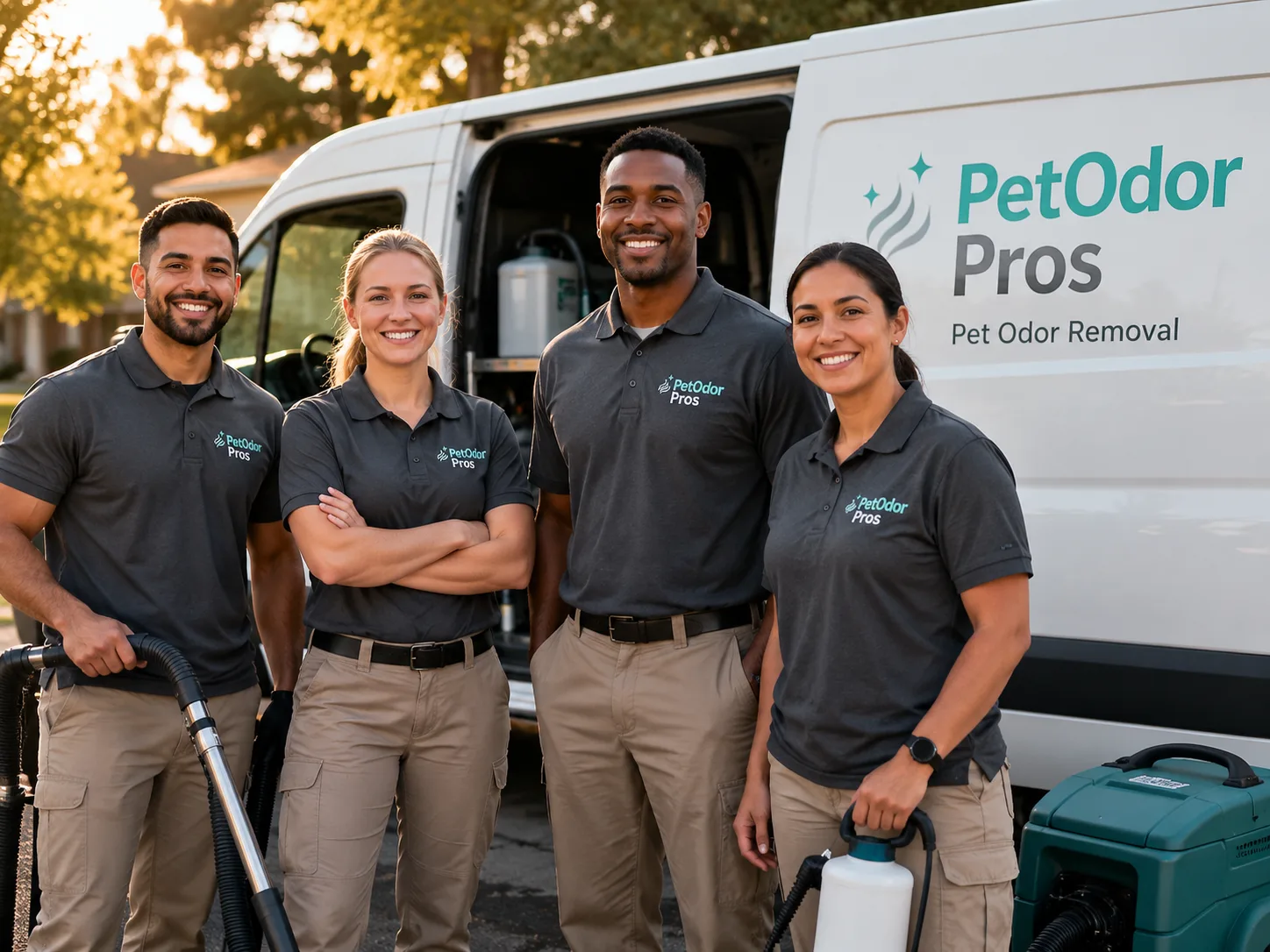 Pet Odor Removal team serving Tennyson, TX